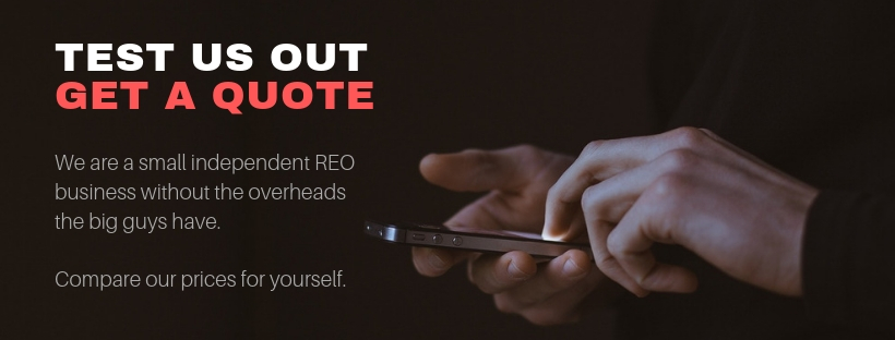 Call us first or call us last, but call us for a competitive quote. AbaconREO