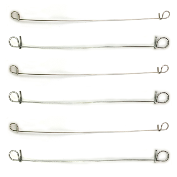 Wire Loop Ties / Bag Ties. Shop online at chain.com.au