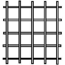 Reinforcing Rib Mesh Square