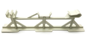 Ribbed Trench Mesh Supports