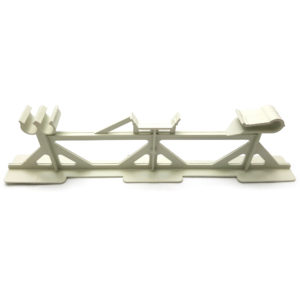 Ribbed Trench Mesh Supports