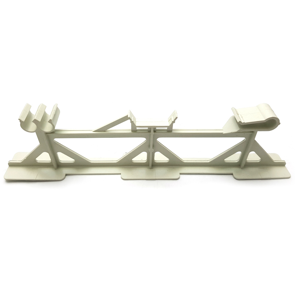 Ribbed Trench Mesh Supports