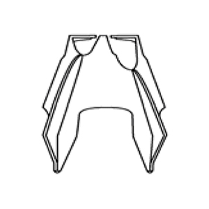 Precast Panel Bar Chair