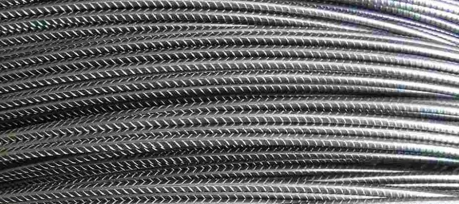 Ribbed Reinforcing Wire