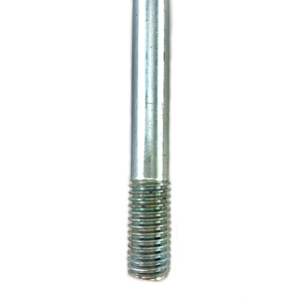 Thread of threaded rod, 10mm thread, 9mm wire, zinc plated