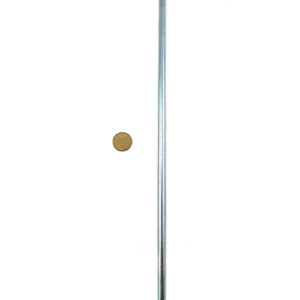 Threaded Rod, 10mm thread, 9mm Wire, zinc plated.