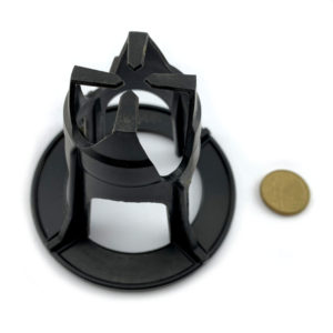 Slab on Ground Plastic Bar Chairs - Clip On - 50mm x 65mm